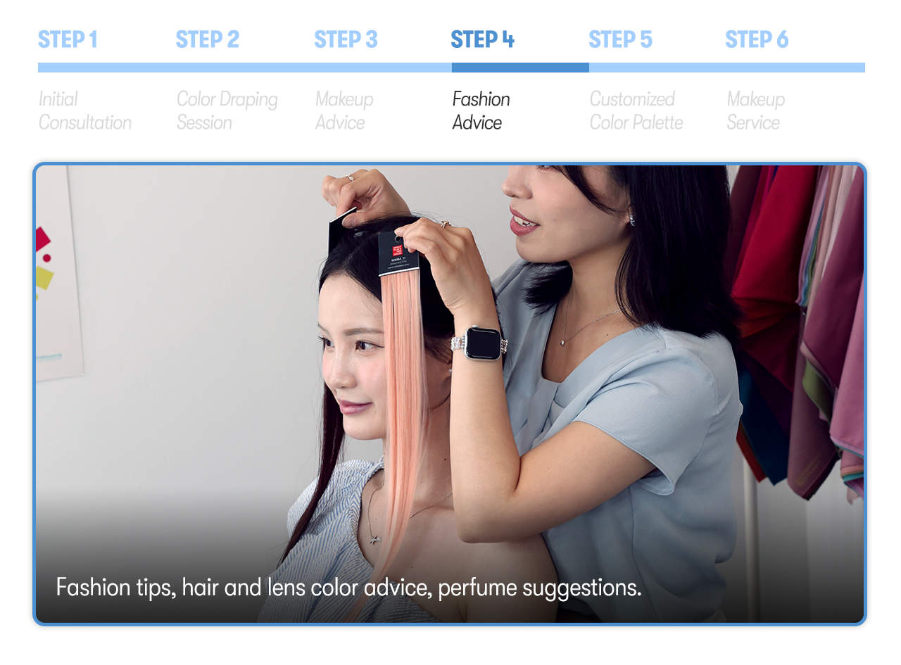 Analisis Warna & Citra Personal + Makeup Rednow | Myeongdong Seoul